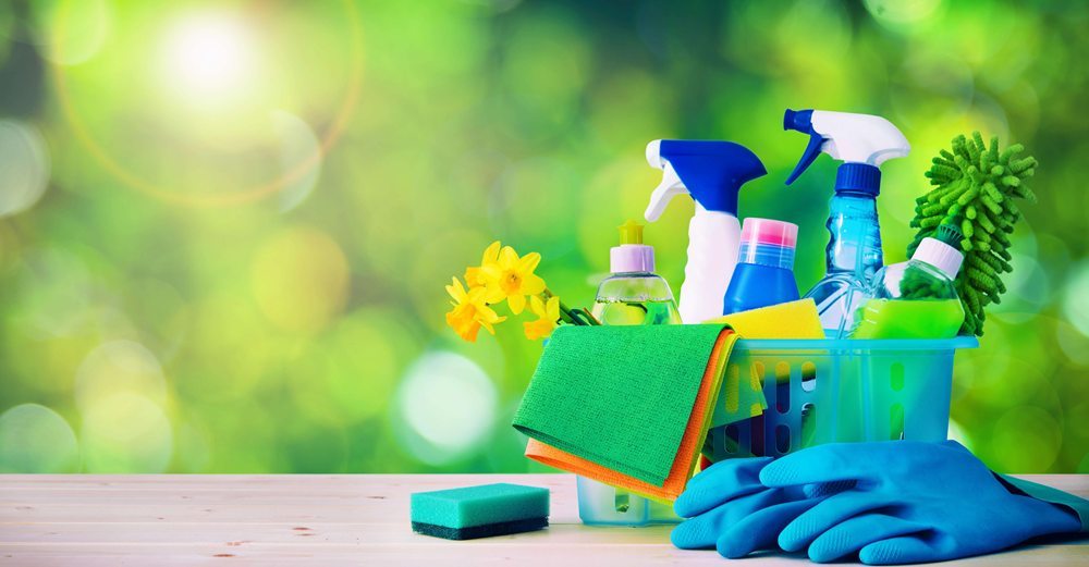 deep cleaning